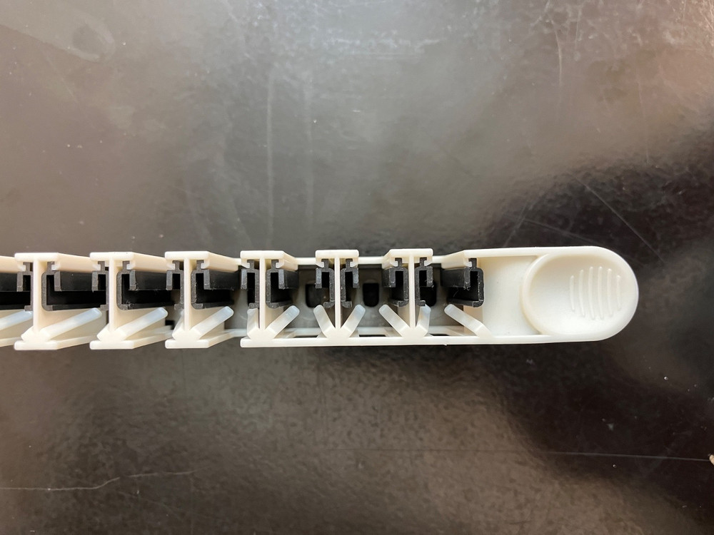 TECAN EVO Evolution Liquid Handler System: 16-Position Tube Holder, black insert