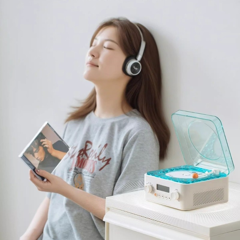 Wireless Music Player Speaker Easy Use Bluetooth-compatible Suitable