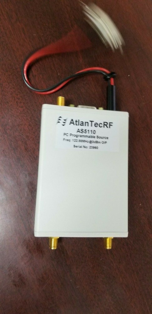 AtlanTec RF AS5110 PC Programmable Source