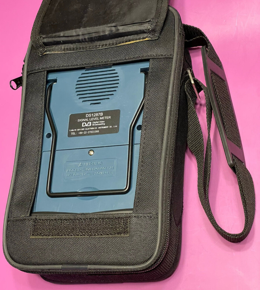 Deviser DS1287B Handheld CATV Analyzer Signal Level Meter