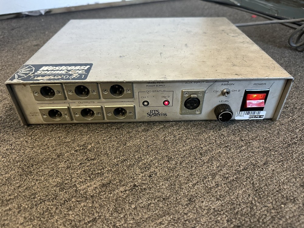 RTS Systems PS10 Tested As Pictured-30 Day Money Back