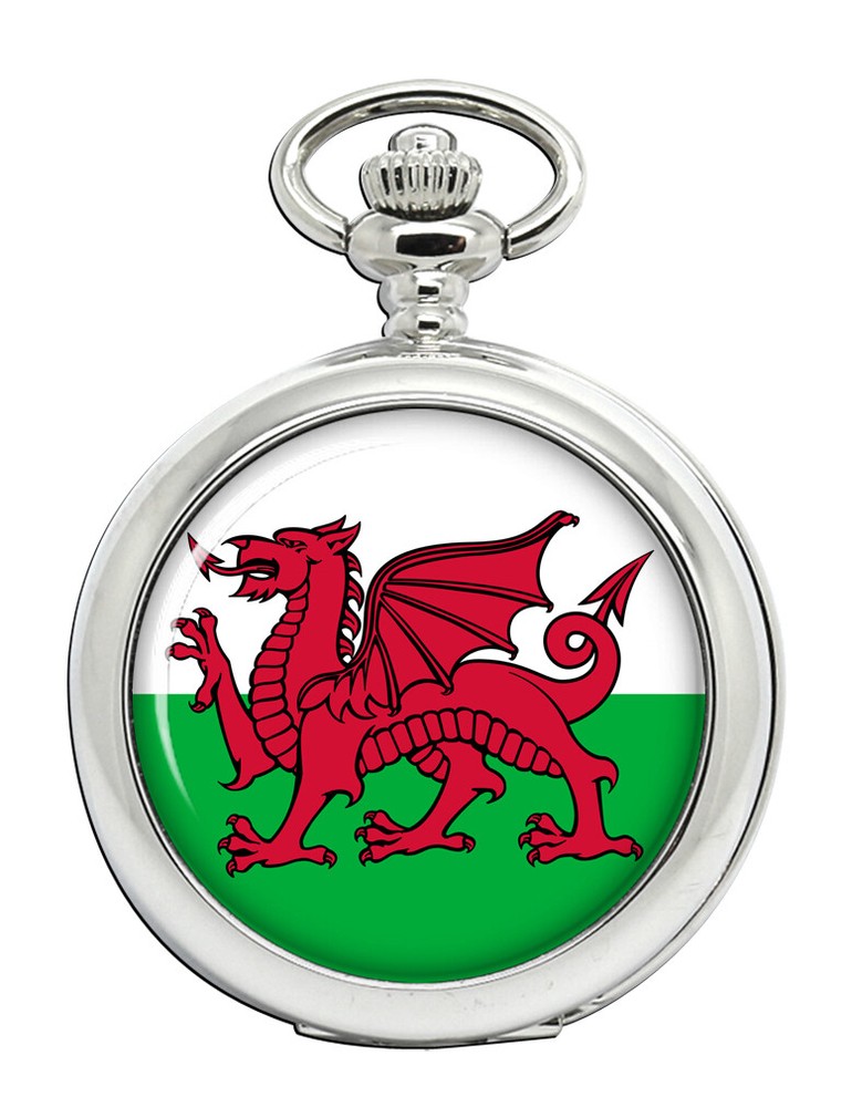 Wales Cymru Pocket Watch
