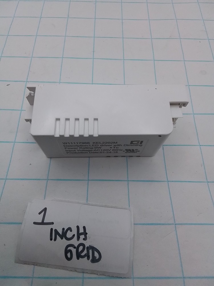 W11117966 KitchenAid Microwave LED Lamp Driver