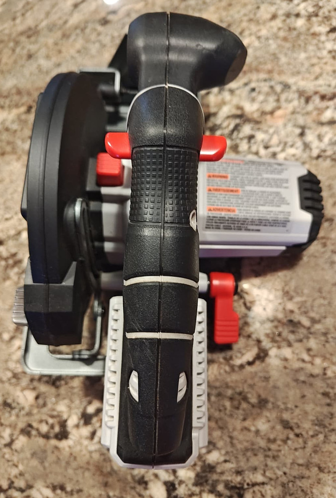 PORTER-CABLE PCC660 20V Max 6-1/2” Cordless Circular Saw - Bare Tool - Tested
