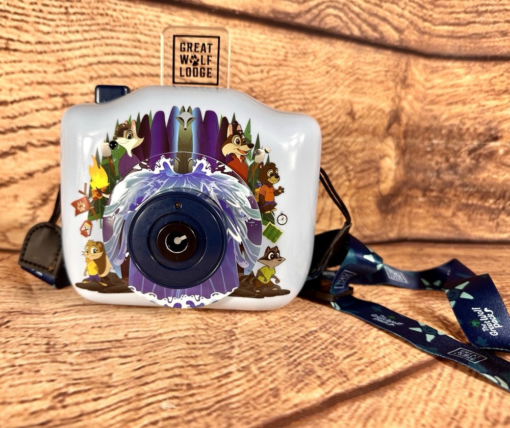 GREAT WOLF LODGE BATTERY BUBBLE Machine Camera Works