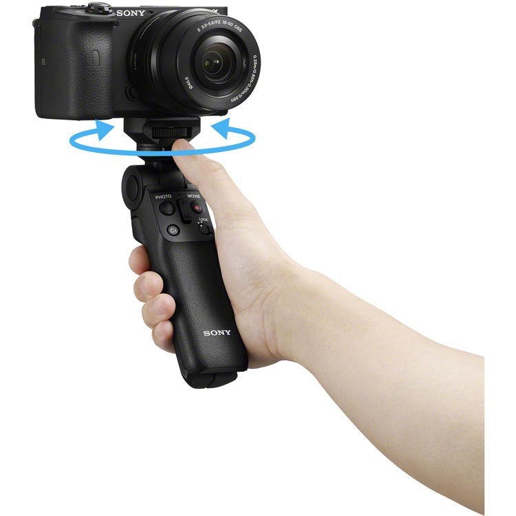 Sony GP-VPT2BT Shooting Grip with Wireless Remote Commander - MSRP $138