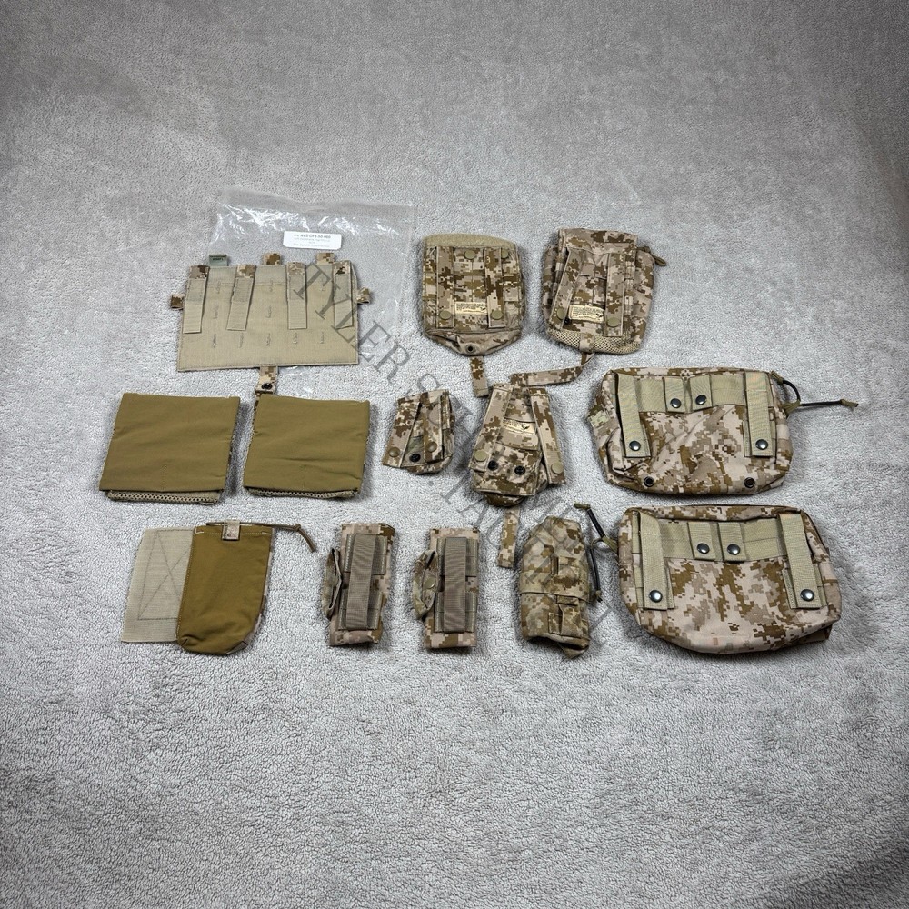 AOR1 Pouch Lot (Crye, Eagle, TQS, T3)
