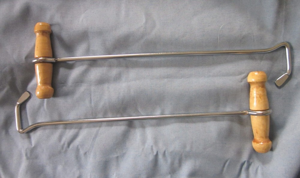 Boot hooks bootstrap pulls pullers lifters western extra long wraparound NEW