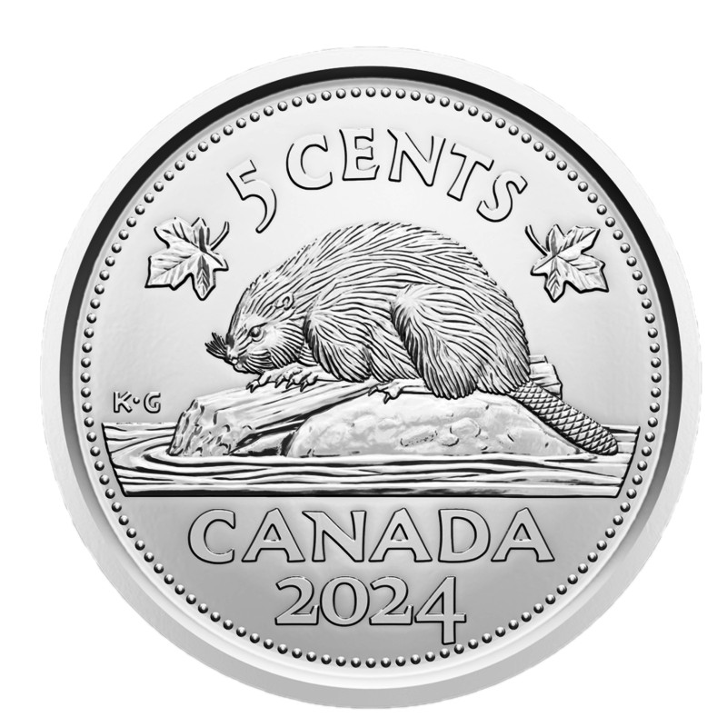 🇨🇦 Canada Special Wrap Roll Collection First Strikes Coin Set 6 Rolls, 2024