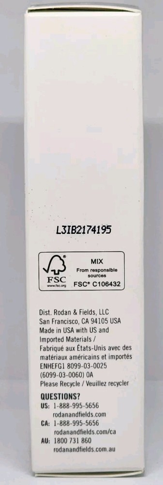 Rodan + Fields Active Hydration Serum Full Size 1 Fl. oz. New in Box