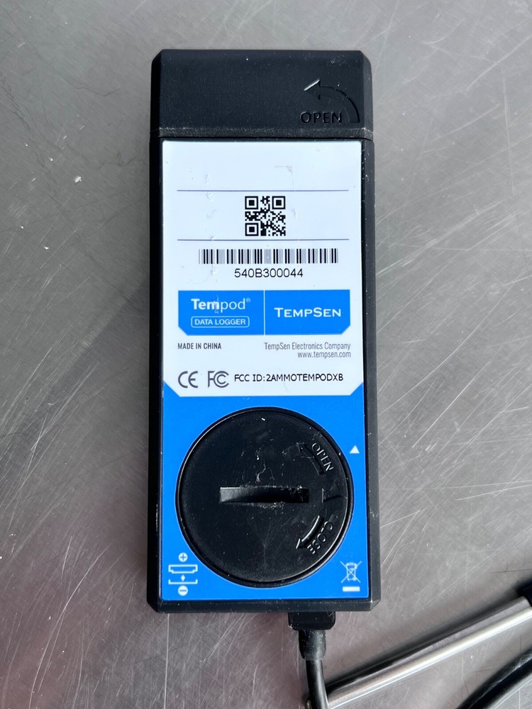Tempsen Tempod 100XB - Bluetooth Temperature Data Logger (Set of 6)