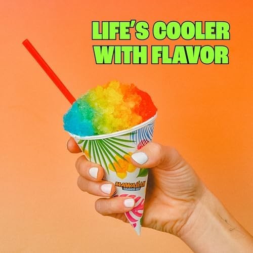 Shaved Ice and Snow Cone Machine