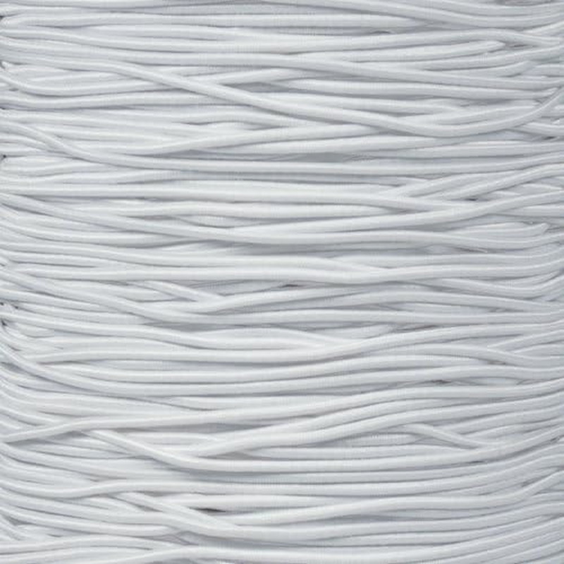 1/16” Elastic Cord Beading Crafting Stretch String
