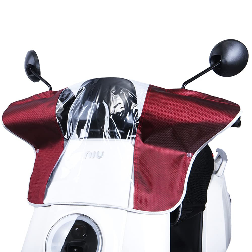 LU2000 Mobility Scooter Control Panel Cover, Tiller Waterproof Panels Case, E...