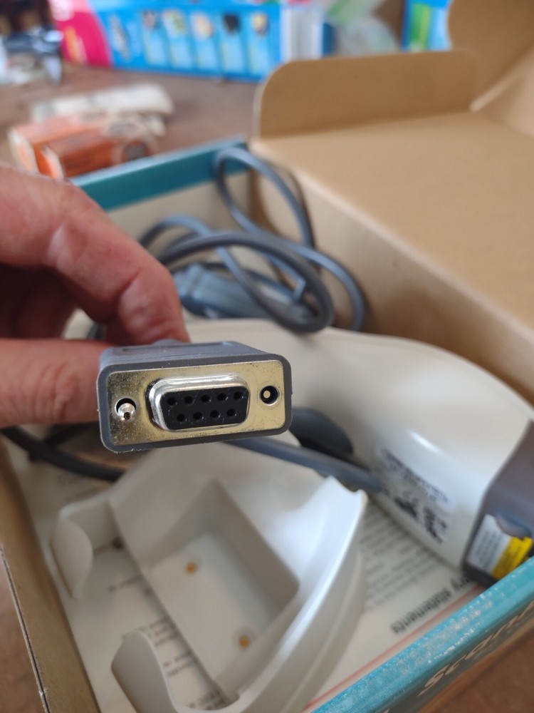 Intermec ScanPlus 1800 Barcode Scanner 0-366052-00