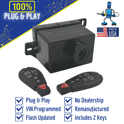 Volkswagen Routan WIN Module Wireless Ignition Node -Programmed w/Keys