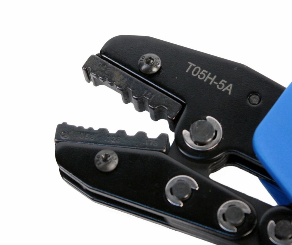 Steel Dragon Tools® Coaxial Cable Compression Ratchet Crimper Crimping Kit Dies