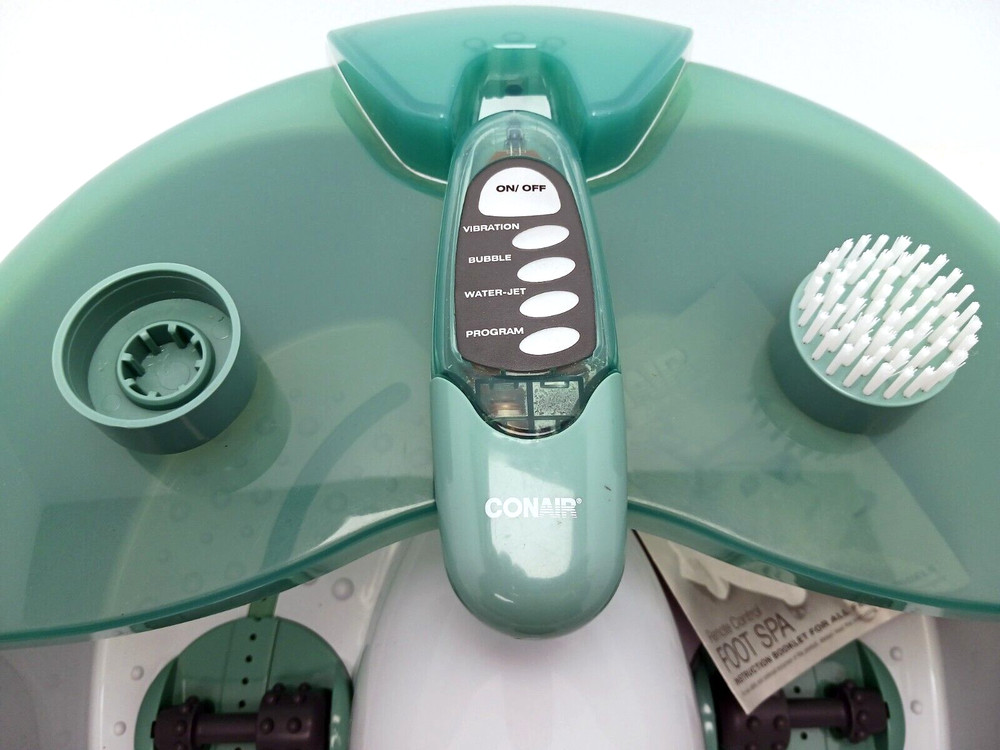 Conair FB15R Remote Control Foot Spa Bath Vibrator - WORKS