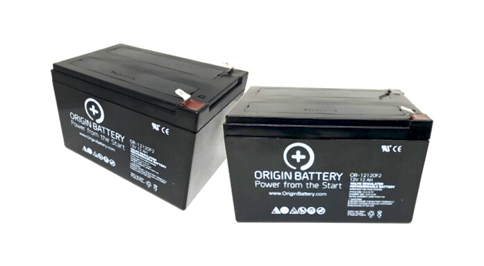 C.T.M. Homecare HS-118 Battery Replacement Kit