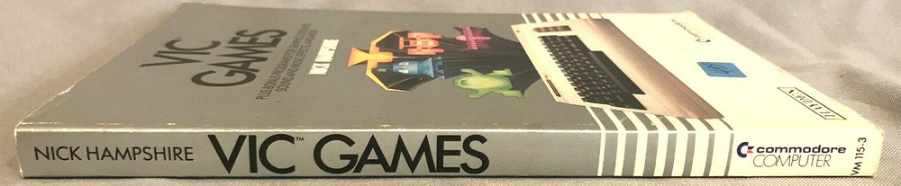 VIC Games - Programming for Commodore VIC-20 Nick Hampshire1982