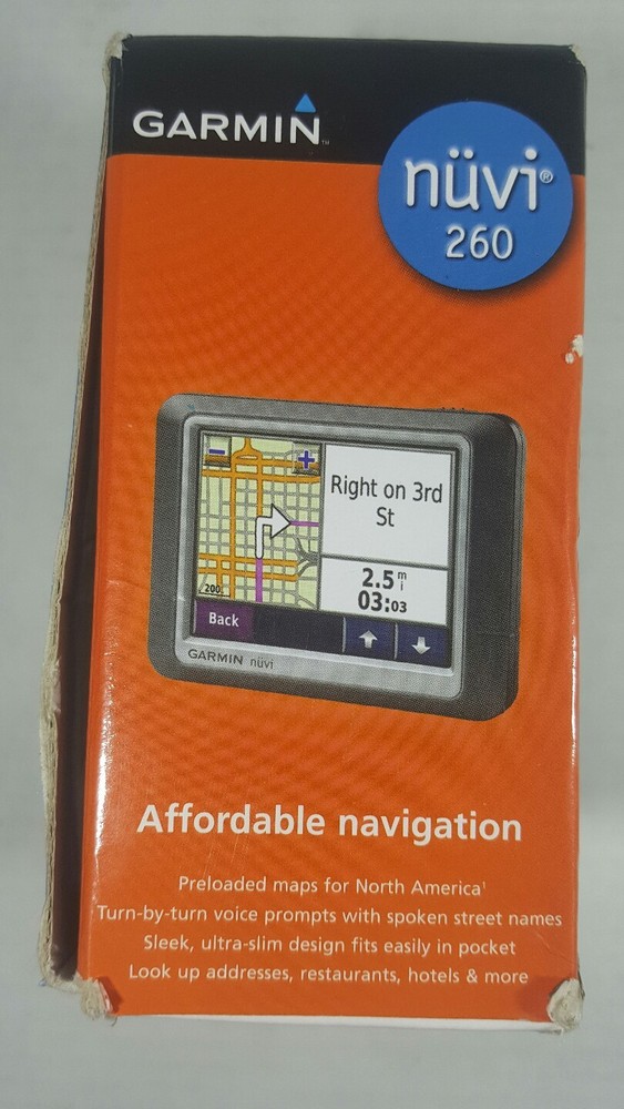 Garmin Nuvi 260