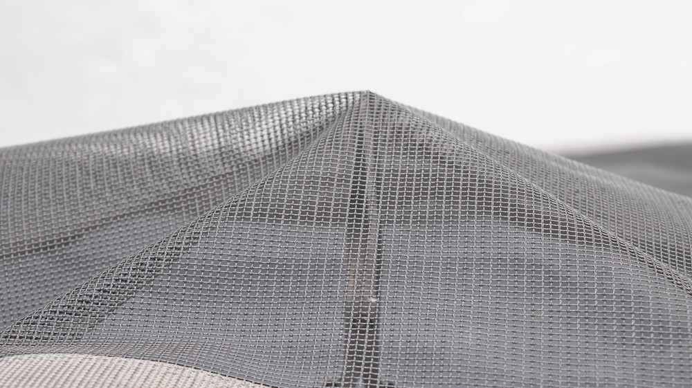 Toy Hauler Screen Door for Steel Frame Ramp Doors Up to 90 inch Tall with tape