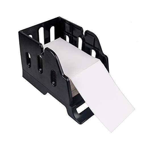 LabelRange Label Holder for Rolls and Fanfold Labels - Desktop Label Printer