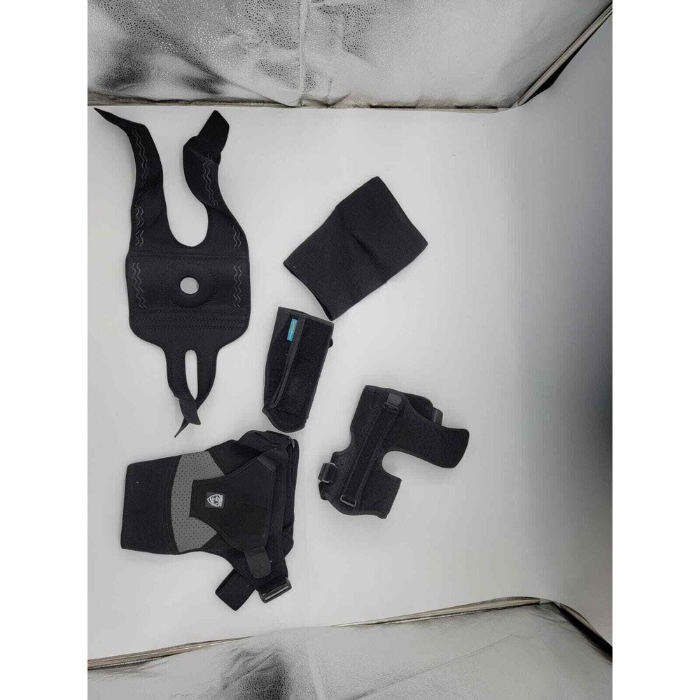 Athletic plus Knee Wraps Supports Training