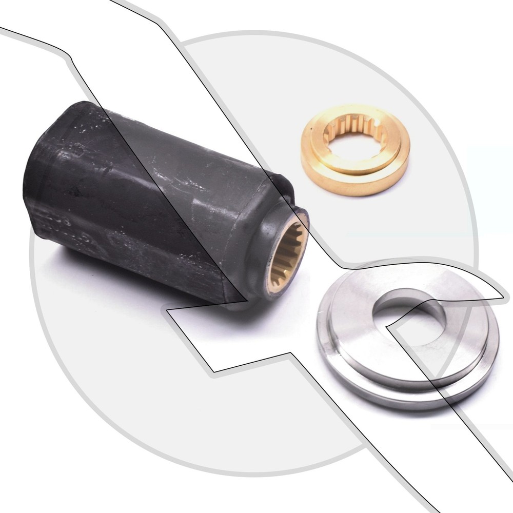 Solas Rubex Yamaha Outboard Prop Interchangeable Propeller Hub Kit RBX-203
