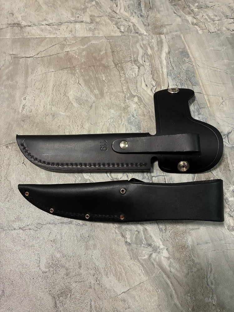 2 Knife Sheaths 1 is a Buck 119