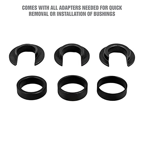 27206 Upper Control Arm Bush Set, Bushing Removal Tool Kit, Remove or Install
