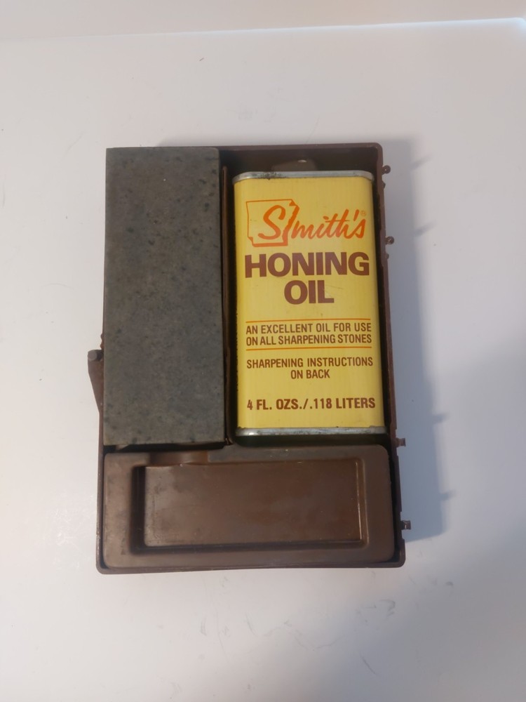 Vintage Smiths Honing Oil