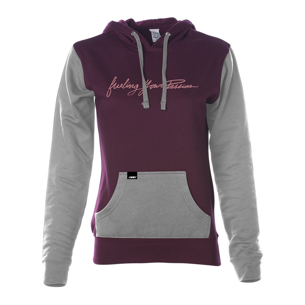 509 Script Casual Pullover Hoodie