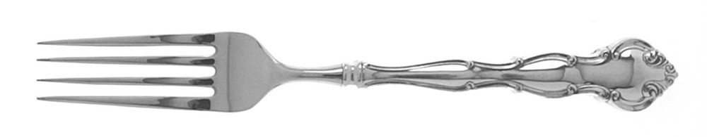 Wallace Silver Scarborough  Hollow Handle Fork 5907186