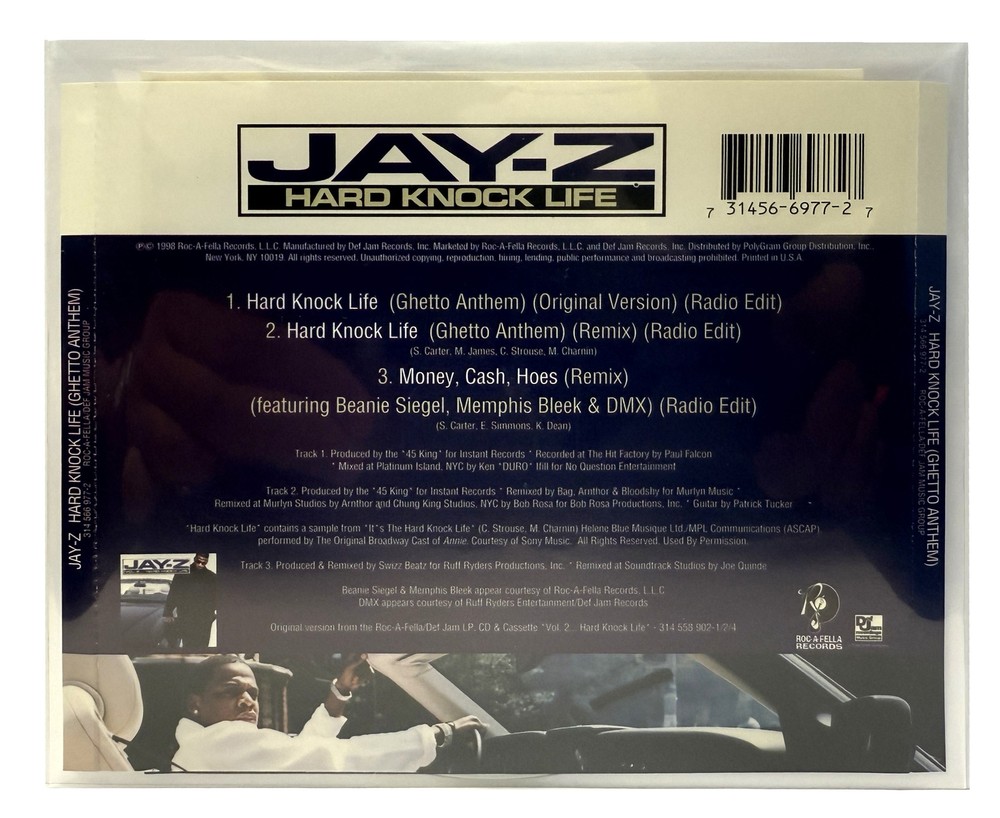 500 CPP Clear Plastic Sleeve w Flap 6x5 Fits CD Insert, Booklet & Disc *1-3 DAYS