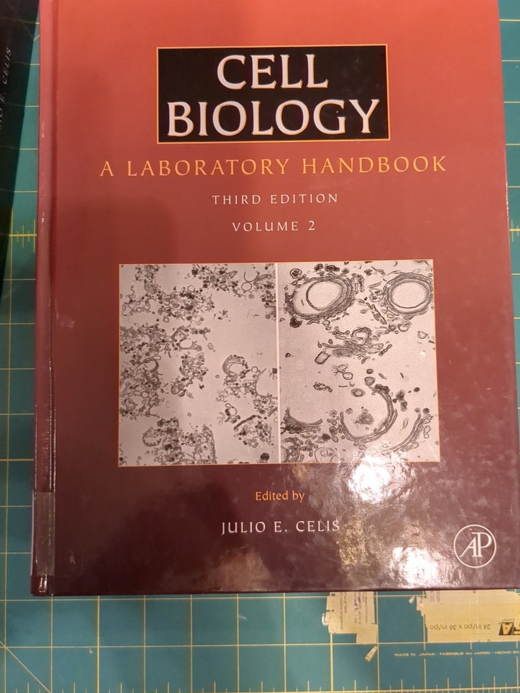 4 Volume Set, Cell Biology 3rd Edition 2006