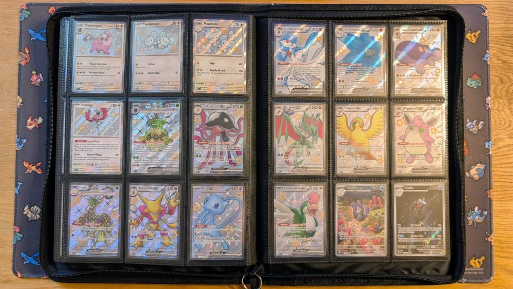 Pokémon Paldean Fates Master Set