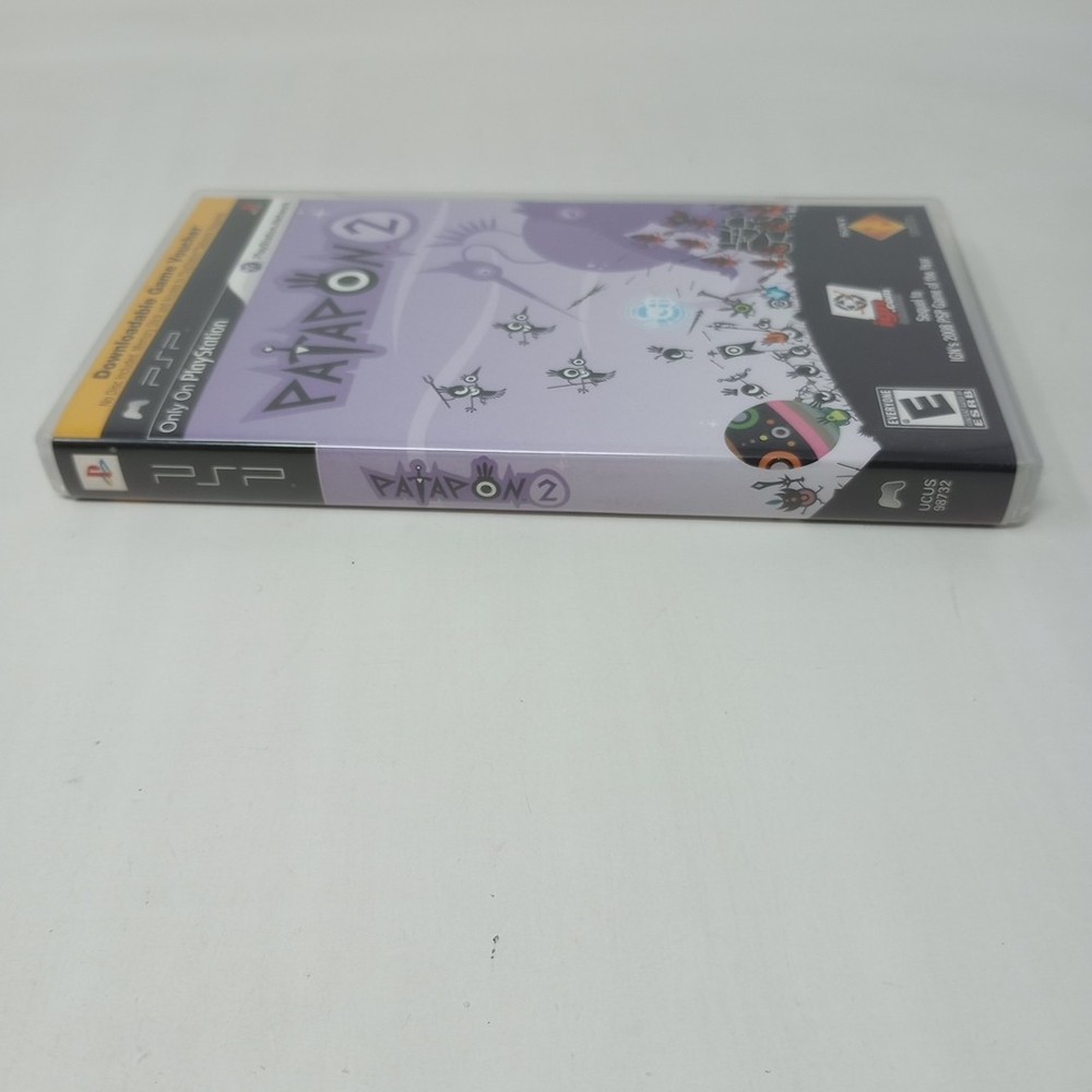Patapon 2 (PSP) Case, Manual, & Insert NO GAME