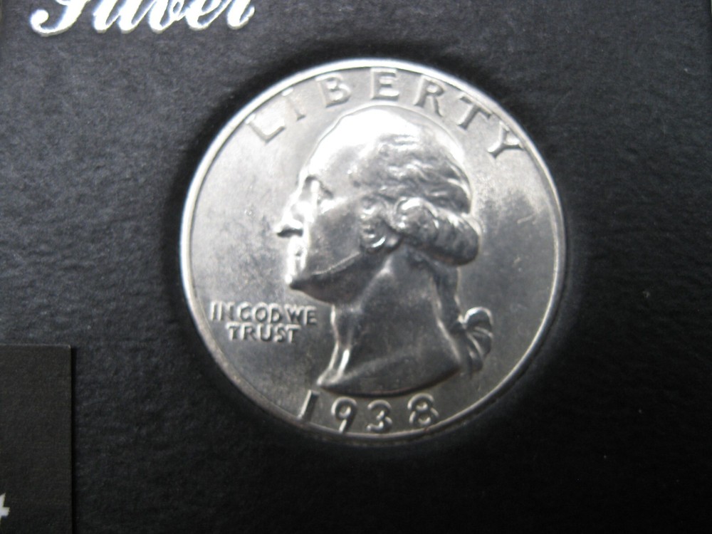 1938 P US Mint Set Brilliant Uncirculated!