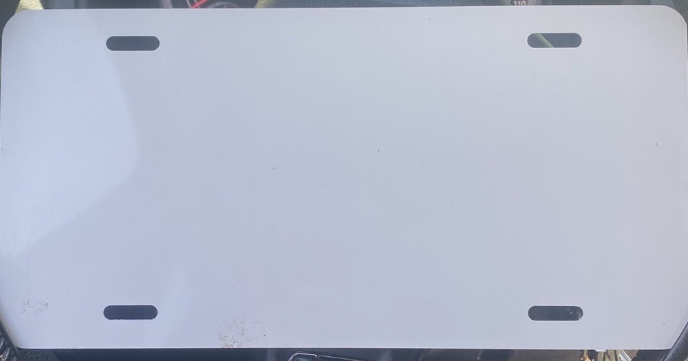 Jeff Geo Vanity License Plate