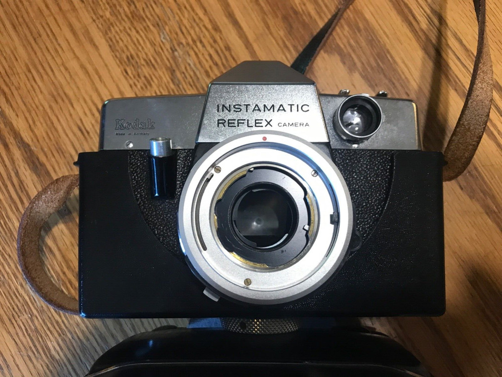 Kodak Instamatic Reflex 35 mm camera