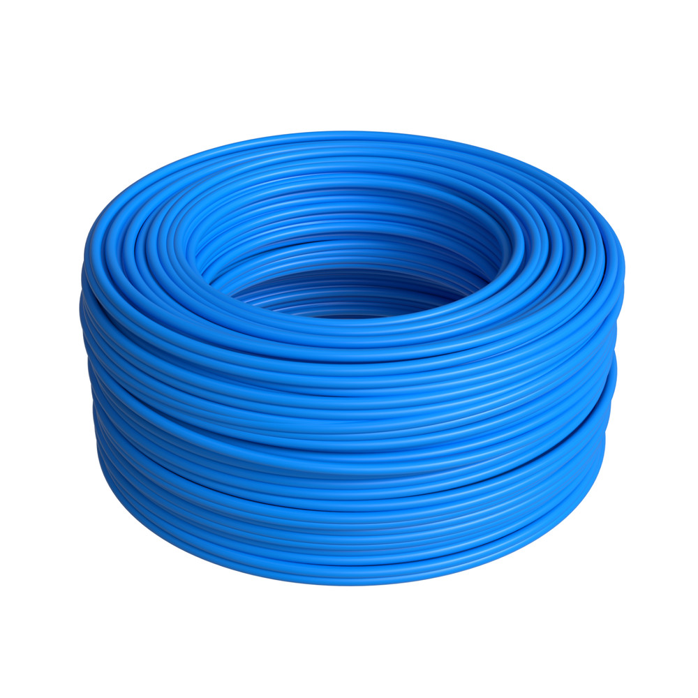CAT6 Ethernet Cable 1000FT 23AWG CCA Network Solid Bulk Wire, Pull Box, Blue