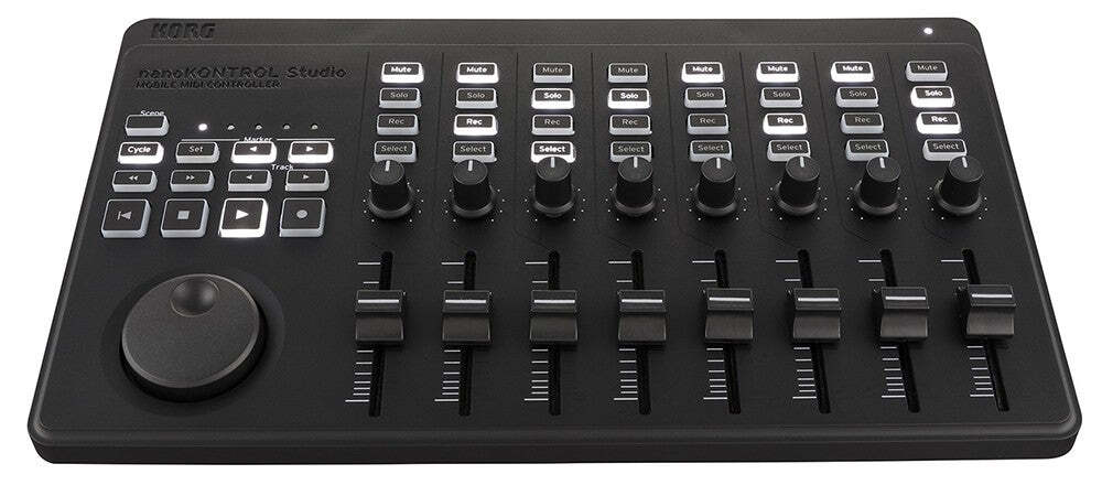 Korg nanoKONTROL Studio Wireless MIDI Controller