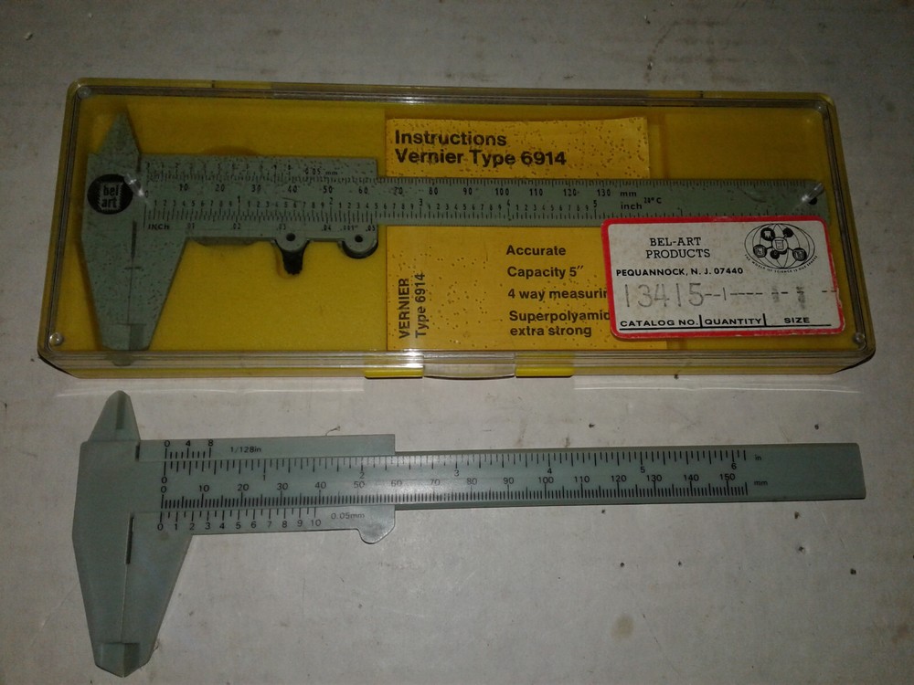 Bel Art Vernier 6914 Caliper