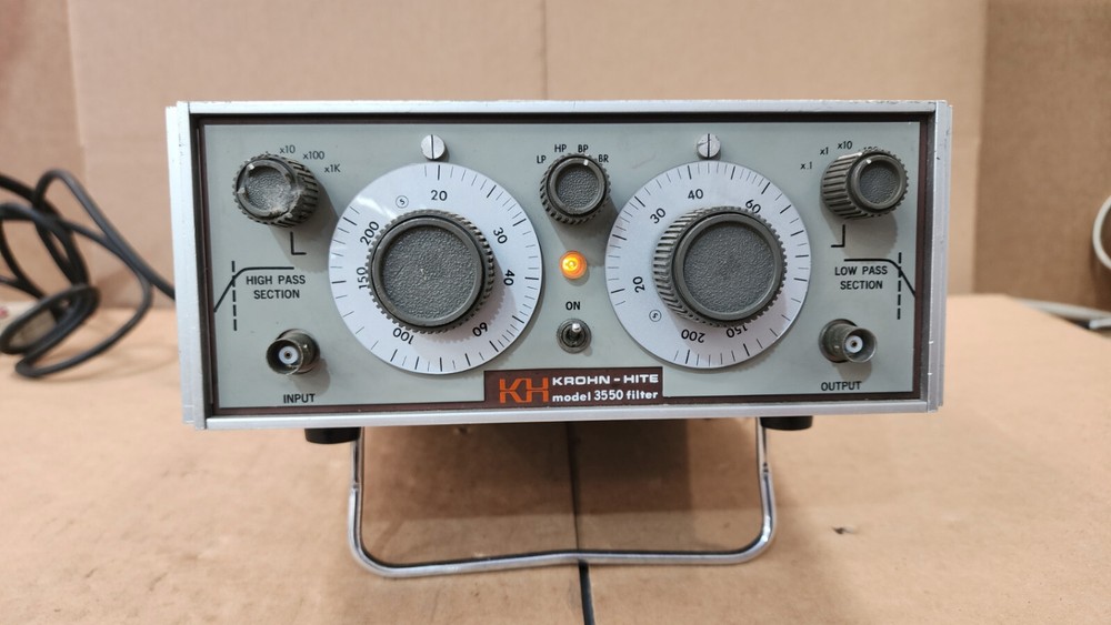 Krohn-Hite 3550 Variable Filter Unit #2