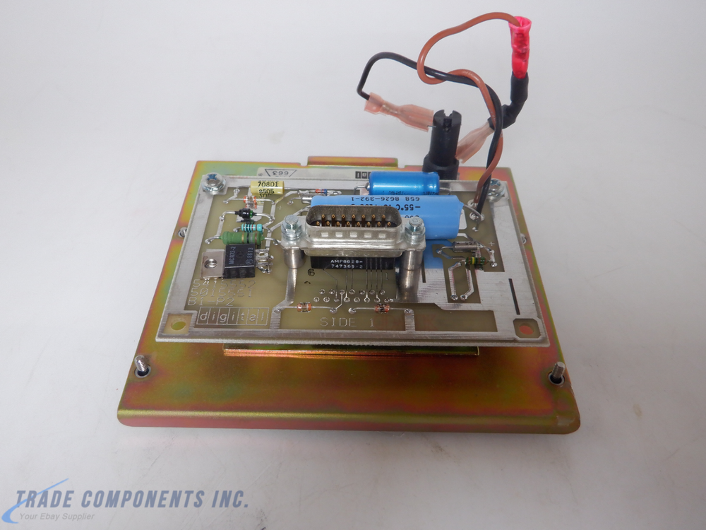 DIGITAL ETHERNET CONTROLLER INTERFACE 70-18799-00