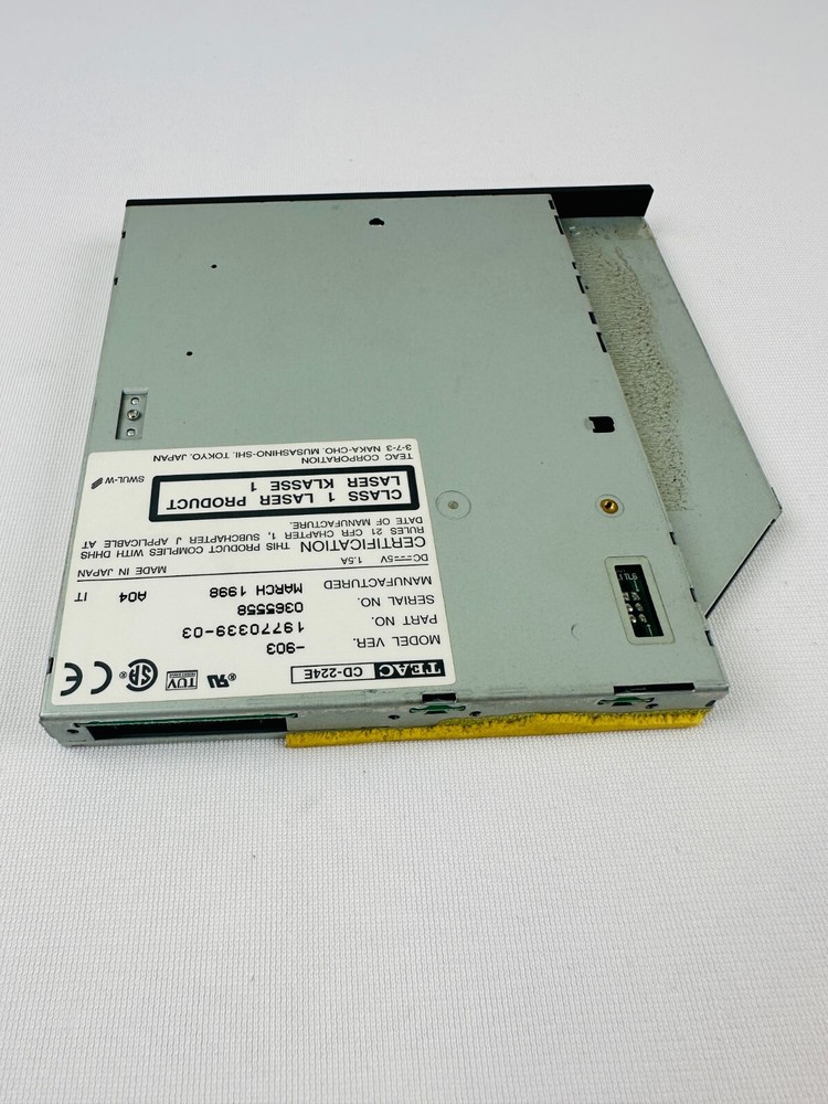 Teac CD-224E 19770339-03 CD-224E-903 CD-ROM Drive