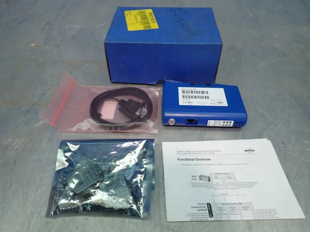 HMS NETWOKRS  ABC-EIPM-BR  COMMUNICATION MODULE   04200601180