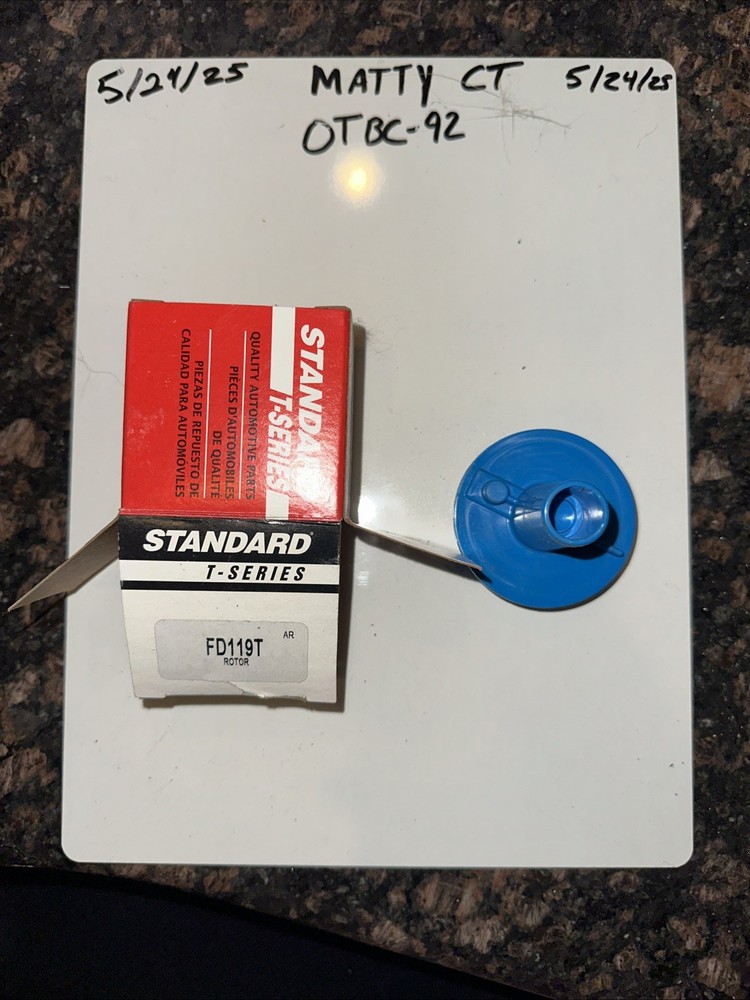 Distributor Rotor Standard FD-119T