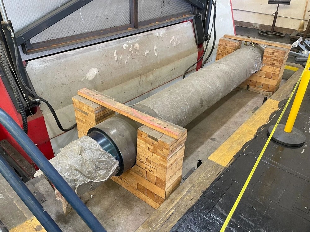 Davi MCB 3045 1.5" x 10' CNC Plate Roll w/ Leonardo Systems Controller